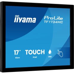 TF1734MC-B8X 17IN 1280X1024/10P PCAP BEZEL-FREE 300CD/M2