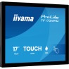 Iiyama TF1734MC-B8X 17IN 1280X1024/10P PCAP Bezel-Free 300CD/M2