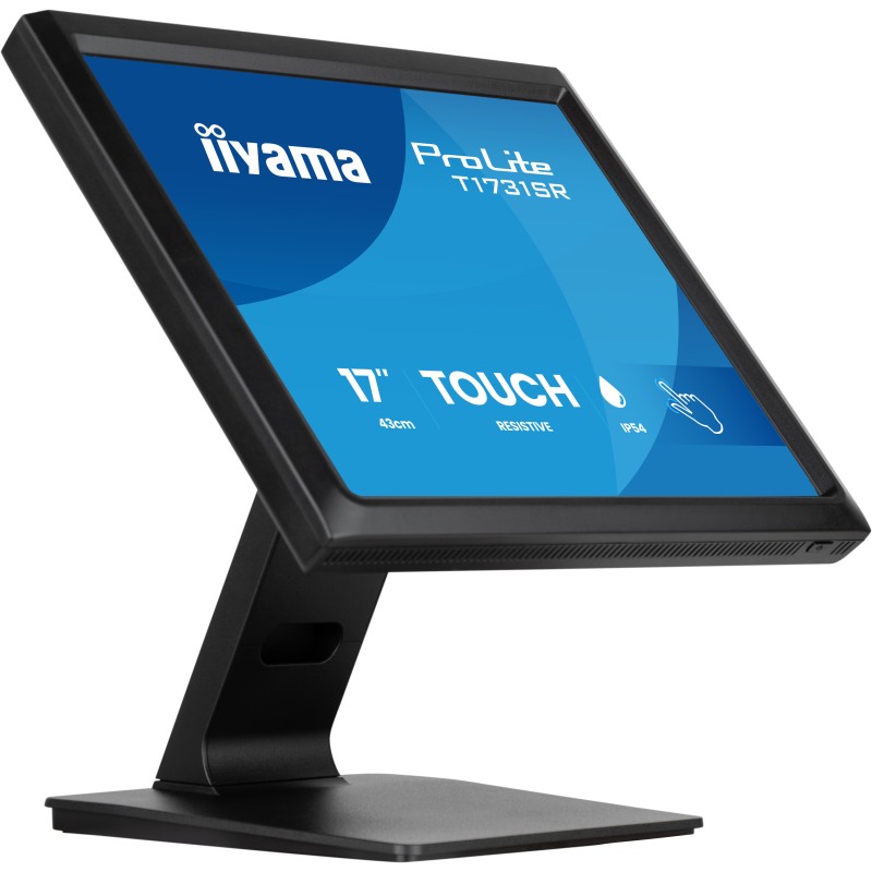 T1731SR-B2S 17IN 1280X1024/RESISTIVE TOUCH HDMI 195CD/M2