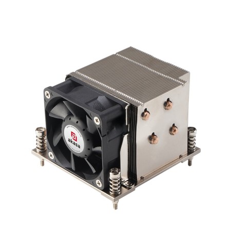 AKASA chladič CPU - 2U LGA1851 / LGA1700