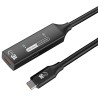 PremiumCord USB-C repeater + kabel USB-C, 5m