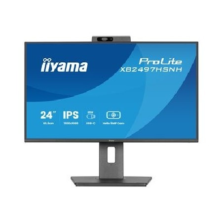 Iiyama XB2497HSNH-B1 24IN USB-C Dock/Display IPS LCD 4MS 1920X1080 35