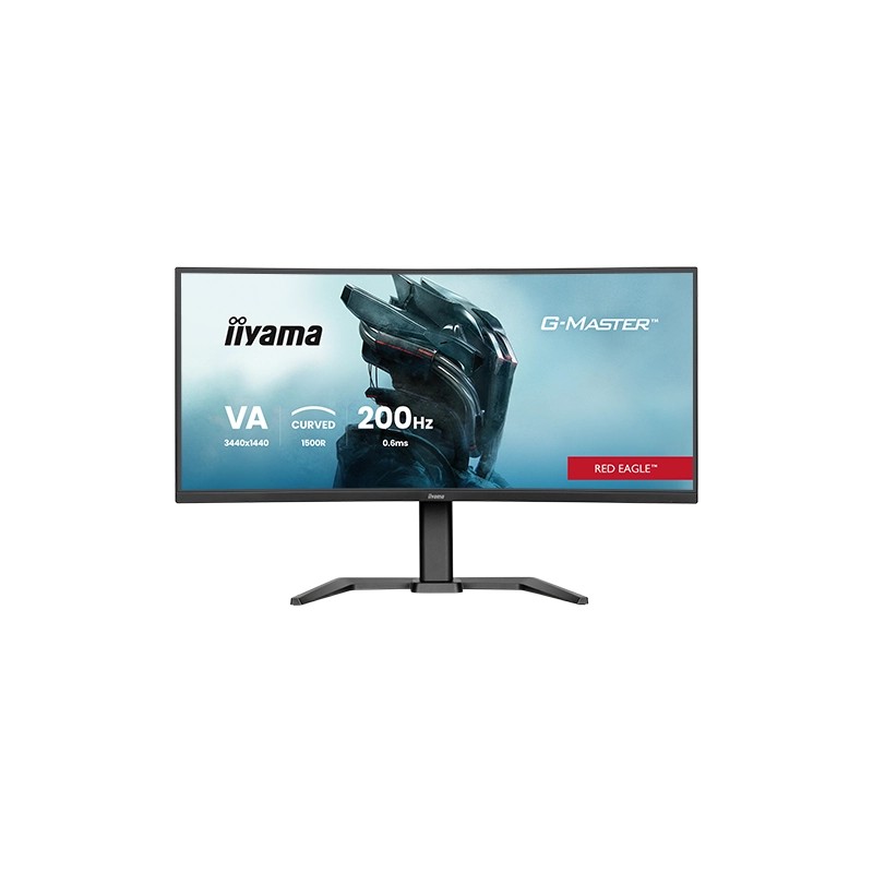 Iiyama G-Master GCB3484WQSU-B2 34IN/180HZ Curved UWQHD Pro-Gaming DI