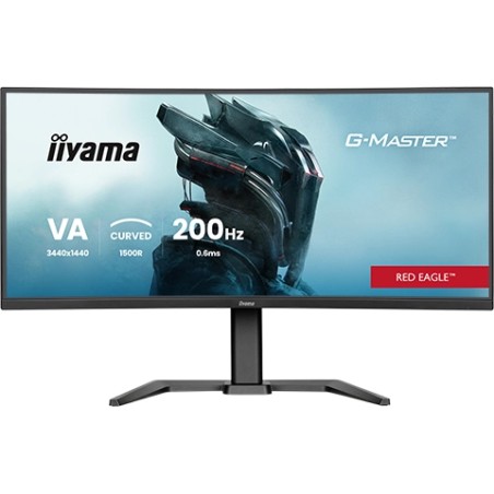 Iiyama G-Master GCB3484WQSU-B2 34IN/180HZ Curved UWQHD Pro-Gaming DI