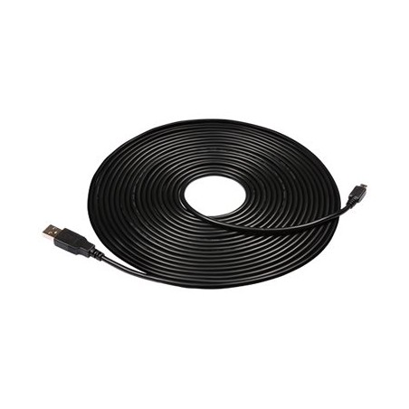 Transcend TS-DPL3 - Napájecí adaptér do auta - 2.4 A - 2 výstupní konektory (2 x USB) - pro DrivePro 620