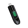 Transcend JetFlash 790C - Jednotka USB flash - 128 GB - USB-C 3.2 Gen 1 - černá