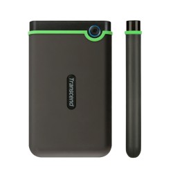 TRANSCEND externí HDD USB 3.0 StoreJet 25M3S, 1TB, Black (SATA, Rubber Case, Anti-Shock)