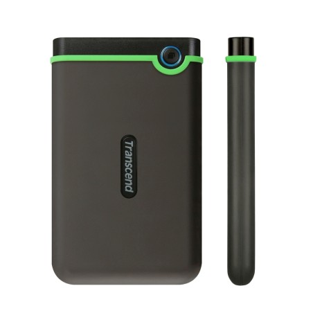 TRANSCEND externí HDD USB 3.0 StoreJet 25M3S, 1TB, Black (SATA, Rubber Case, Anti-Shock)