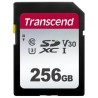 Transcend 300S - Paměťová karta flash - 256 GB - Video Class V30 / UHS-I U3 / Class10 - SDXC UHS-I