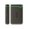 Transcend StoreJet 25M3 - Pevný disk - 4 TB - externí (přenosný) - 2.5" - USB 3.1 Gen 1 - AES - železně šedá