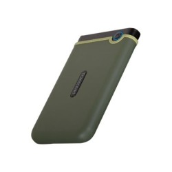 TRANSCEND externí HDD USB 3.0 StoreJet 25M3G, Slim, 2TB, Black (SATA, Rubber Case, Anti-Shock)