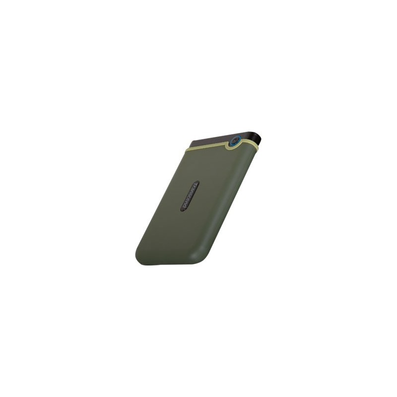 TRANSCEND externí HDD USB 3.0 StoreJet 25M3G, Slim, 2TB, Black (SATA, Rubber Case, Anti-Shock)