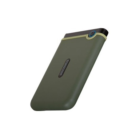 TRANSCEND externí HDD USB 3.0 StoreJet 25M3G, Slim, 2TB, Black (SATA, Rubber Case, Anti-Shock)