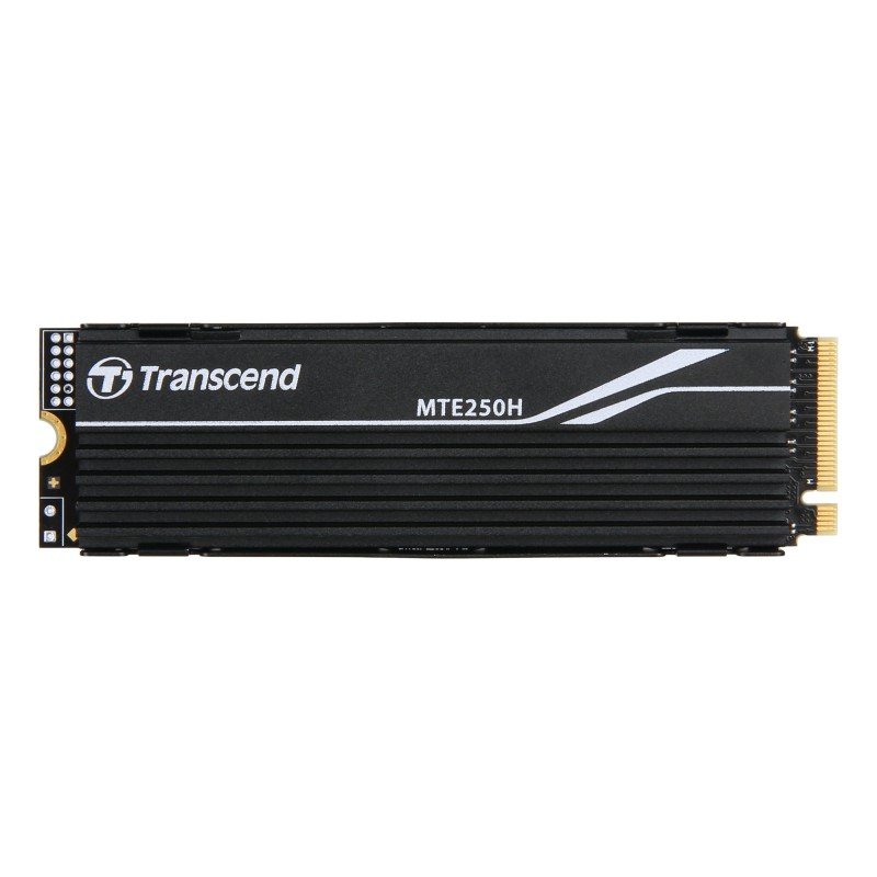 Transcend MTE250H - SSD - 2 TB - interní - M.2 2280 - PCIe 4.0 x4 (NVMe) - integrovaný chladič