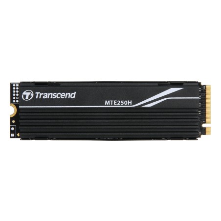 Transcend MTE250H - SSD - 2 TB - interní - M.2 2280 - PCIe 4.0 x4 (NVMe) - integrovaný chladič