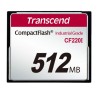 Transcend CF220I Industrial Temp - Paměťová karta flash - 512 MB - CompactFlash
