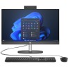 HP AIO ProOne 240 G10 AiO 23.8 NT i3-N300,8GB,512GB NVMe, WiFi 6 + BT,klávesnice a myš,65W externí,šedá,HDMI,Win11Home
