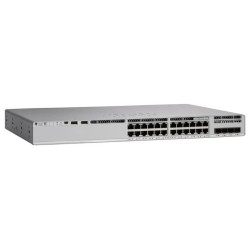 Catalyst 9200L 24-port PoE+, 4 x 10G, Network Essentials, C9200L-24P-4X-E