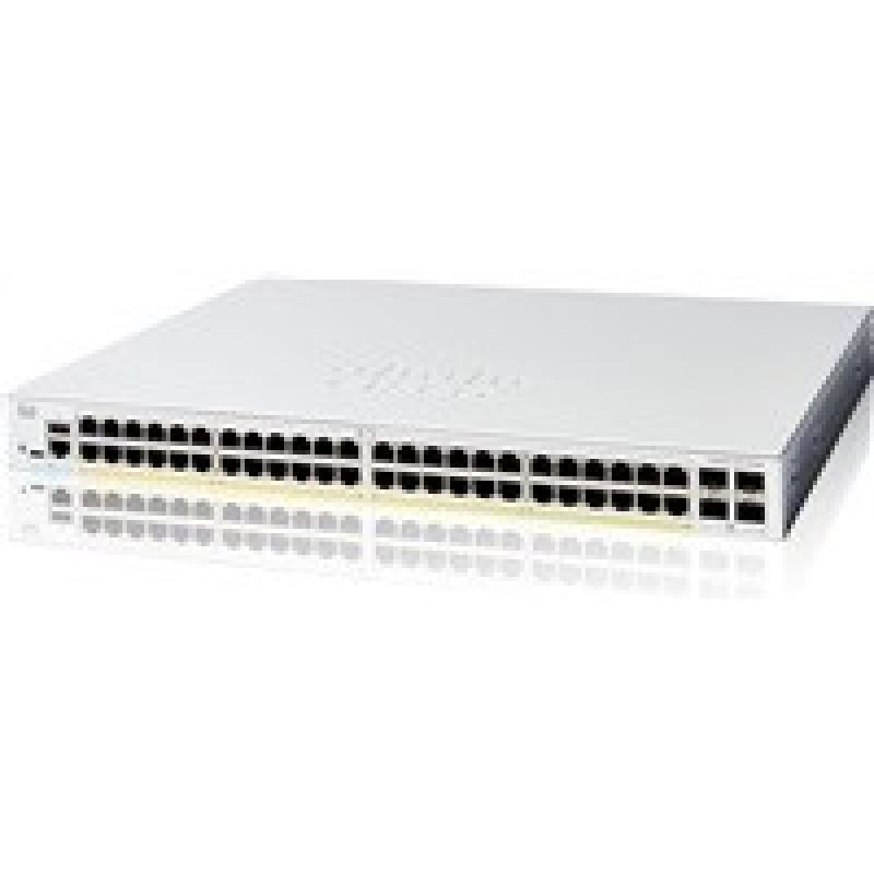 BAZAR - Cisco Catalyst switch C1200-48P-4X (48xGbE,4xSFP+,48xPoE+,375W) - Poškozený obal, rozbaleno