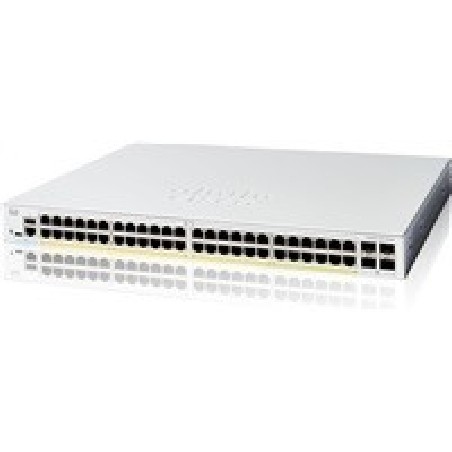 BAZAR - Cisco Catalyst switch C1200-48P-4X (48xGbE,4xSFP+,48xPoE+,375W) - Poškozený obal, rozbaleno