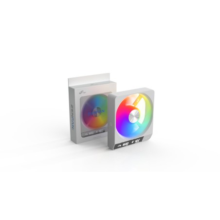 FSP Ventilátor ZENFAN-WA, A.RGB, White