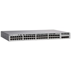 Catalyst 9200L 48-port PoE+, 4 x 10G, Network Essentials, C9200L-48P-4X-E