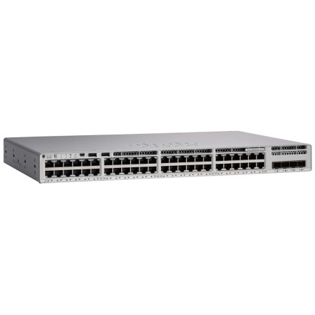 Catalyst 9200L 48-port PoE+, 4 x 10G, Network Essentials, C9200L-48P-4X-E