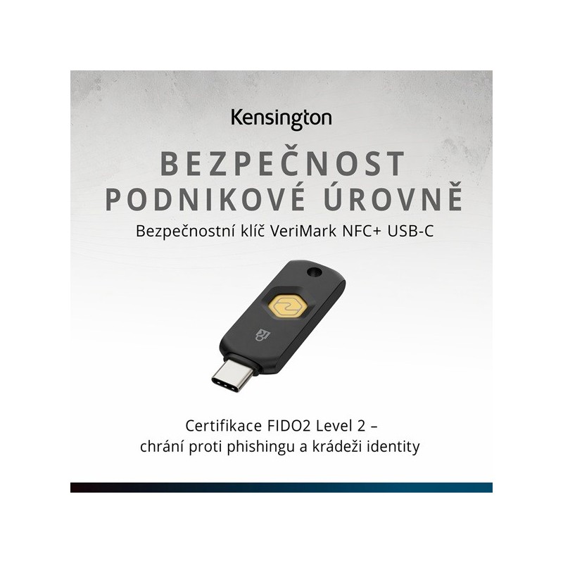 VERIMARK NFC+ SECURITY KEY -/USB-C