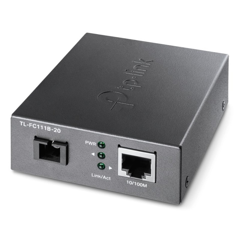 TP-Link FC111B-20 10/100 SM WDM SC 20km