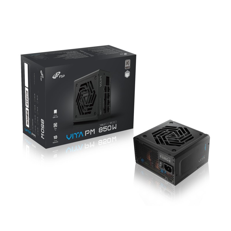 FSP VITA-850PM/850W/ATX 3.1/80PLUS Platinum/Modular/Retail