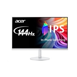 ACER LCD SA273P1wmix,27" FHD IPS LED,144Hz,250nits,178/178,1ms,VGA,HDMI,Audio,Repro,VESA,White