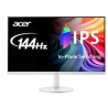 ACER LCD SA273P1wmix,27" FHD IPS LED,144Hz,250nits,178/178,1ms,VGA,HDMI,Audio,Repro,VESA,White