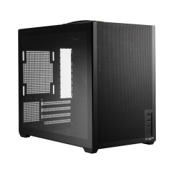 FSP S210-B/Micro ATX/Transpar./Černá