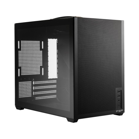 FSP S210-B/Micro ATX/Transpar./Černá