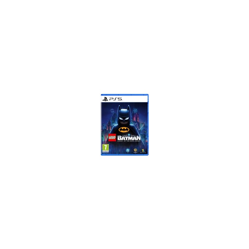 PS5 hra LEGO Batman: Legacy of the Dark Knight
