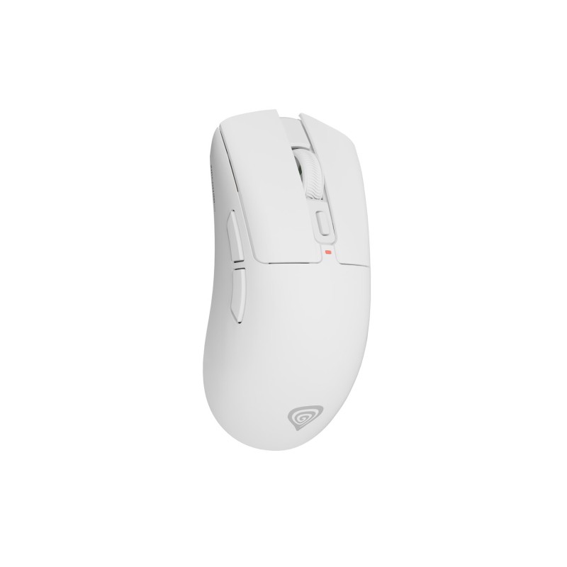 Herní bezdrátová myš Genesis ZIRCON 880 PRO/Herní/Optická/30 000 DPI/USB+BT/Bílá