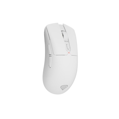 Herní bezdrátová myš Genesis ZIRCON 880 PRO/Herní/Optická/30 000 DPI/USB+BT/Bílá