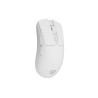 Herní bezdrátová myš Genesis ZIRCON 880 PRO/Herní/Optická/30 000 DPI/USB+BT/Bílá