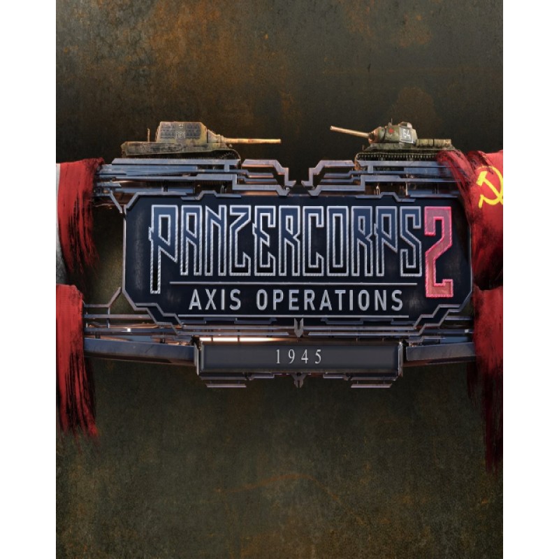 Panzer Corps 2 Axis Operations 1945 – herní rozšíření pro PC (elektronická licence)