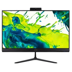 ACER PC AiO Aspire C24-2G_UUBR57430U_65W,R5 7430U,23.8"FHD,8GB,512GB SSD,UHD,W11H,Black