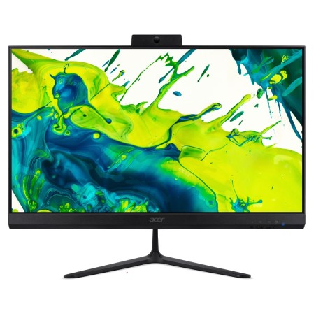 ACER PC AiO Aspire C24-2G_UUBR57430U_65W,R5 7430U,23.8"FHD,8GB,512GB SSD,UHD,W11H,Black