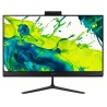 ACER PC AiO Aspire C24-2G_UUBR57430U_65W,R5 7430U,23.8"FHD,8GB,512GB SSD,UHD,W11H,Black