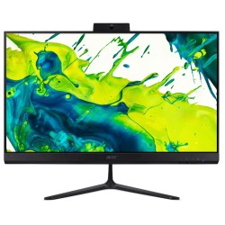 ACER PC AiO Aspire C24-2G_LUBR75825U_65W,R7 5825U,23.8"FHD,16GB,512GB SSD,UHD,W11P,Black