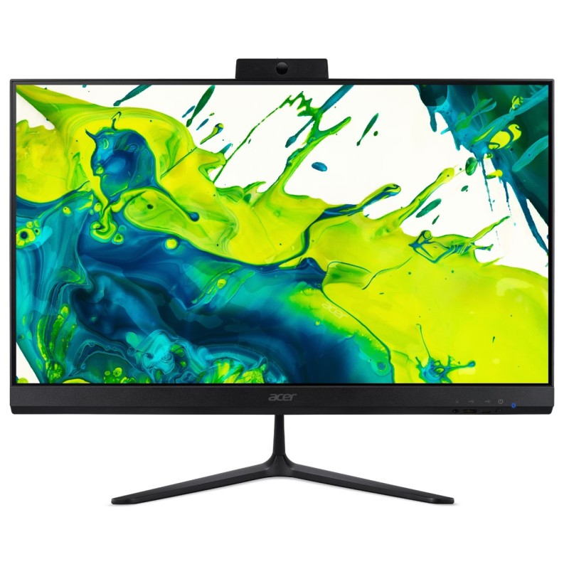 ACER PC AiO Aspire C24-2G_LUBR75825U_65W,R7 5825U,23.8"FHD,16GB,512GB SSD,UHD,W11P,Black