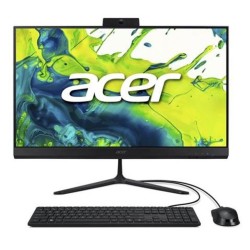ACER PC AiO Aspire C24B-GMTL_LUBCU5115U_65W,Ultra 5 115U,23.8"FHD,8GB,512GB SSD,N/A,W11H,Black