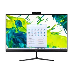 ACER PC AiO Aspire C27-2G_LUBR75825U_65W,R7 5825U,27"FHD,16GB,512GB SSD,UHD,W11H,Black