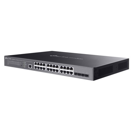TP-Link SG3428XMPP 24G 4x10G SFP+L2+16xPOE+8xPOE++