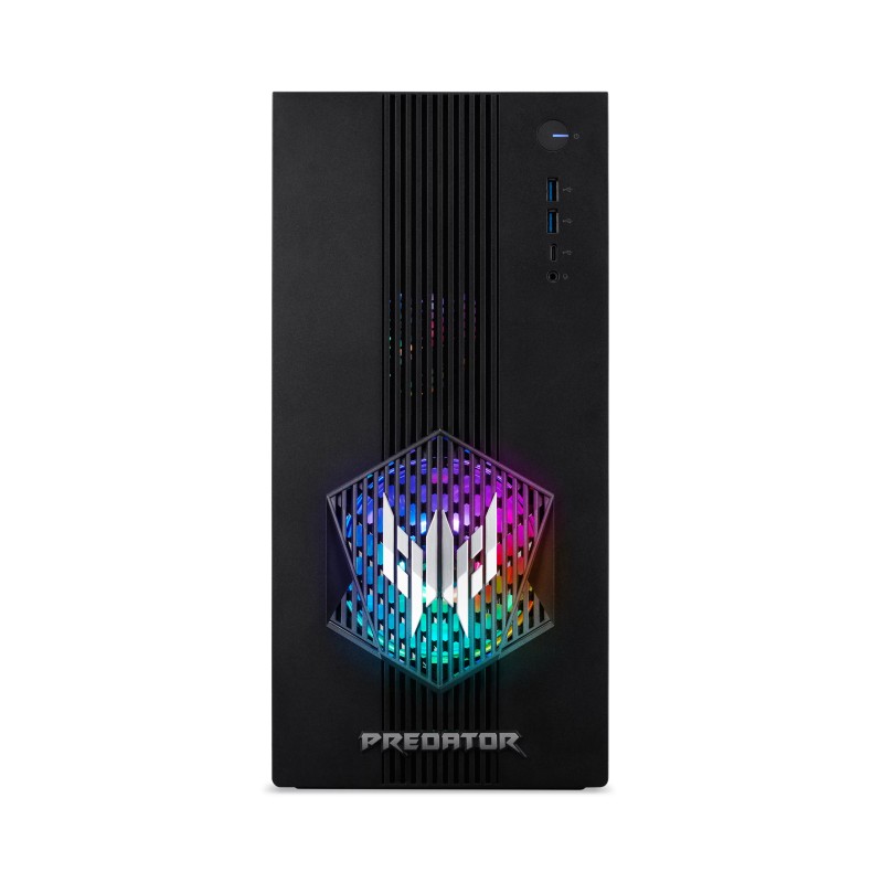 ACER PC Predator PO3-665_E_FR850W_H810,Ultra 5 225F,32GB,1TB SSD,RTX 5060Ti,W11H,Black