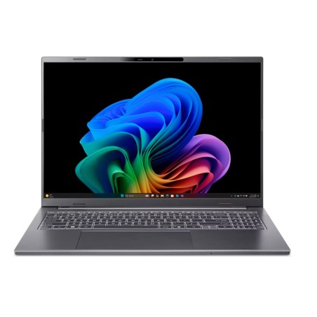 ACER NTB Aspire 16 AI (A16-A71M-R435),Ryzen AI 7 445,16"WUXGA,32GB,1TB SSD,Radeon,W11H,Gray