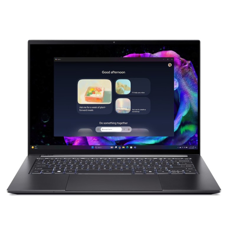 ACER NTB Swift X 14 (SFX14-73G-990T),Ultra9-285H,14.5"WUXGA+,32GB,1TB SSD,RTX 5070,W11H,Gray